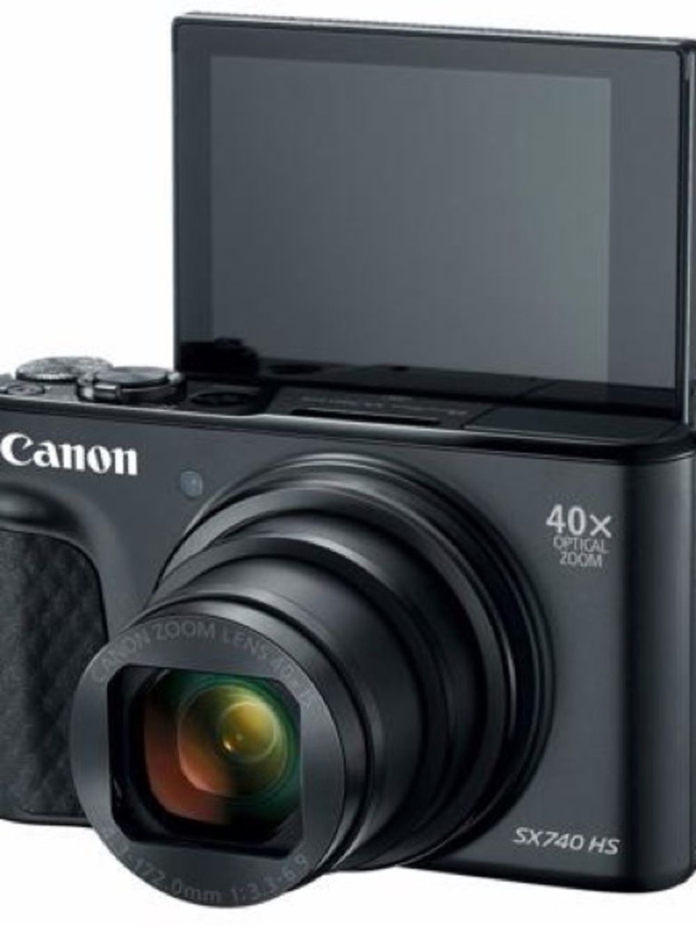 Canon SX740 HS Compact Digital Camera in Black